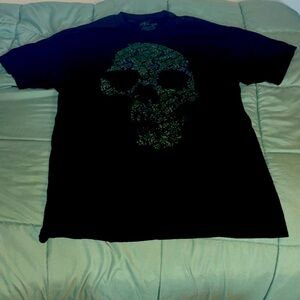 JEM camo skull size large
